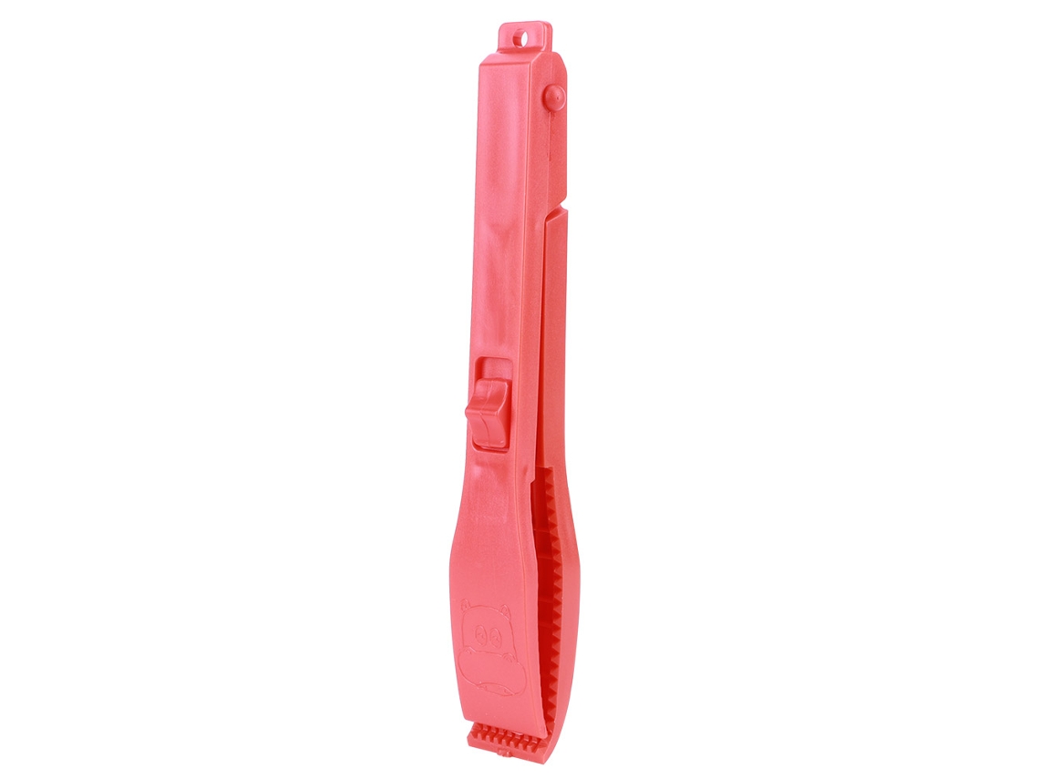 Pinza De Control Para Pesca Con Abrazadera De Interruptor De Bloqueo Para Sujetar Al Cuerpo Del Pez, Abs Rojo
