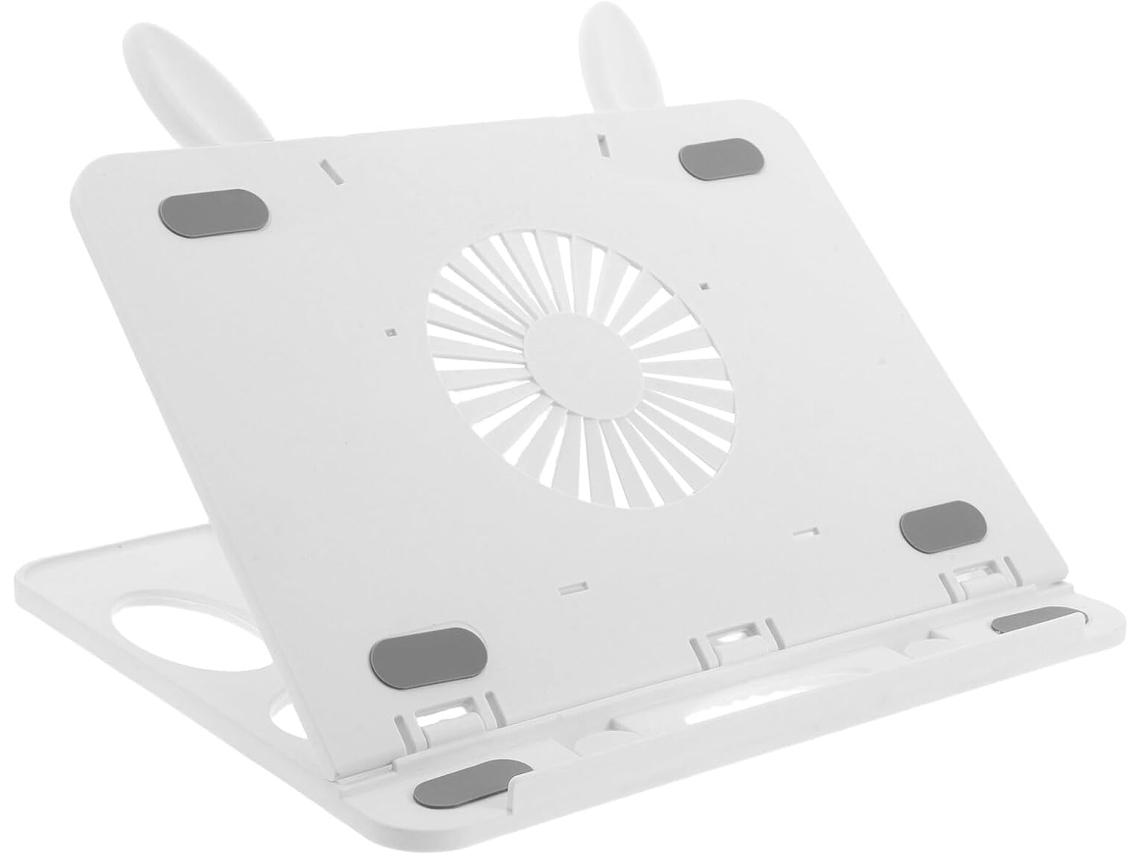 Soporte Giratorio Plegable Con Orejas De Conejo Para Tablet Y Portátil