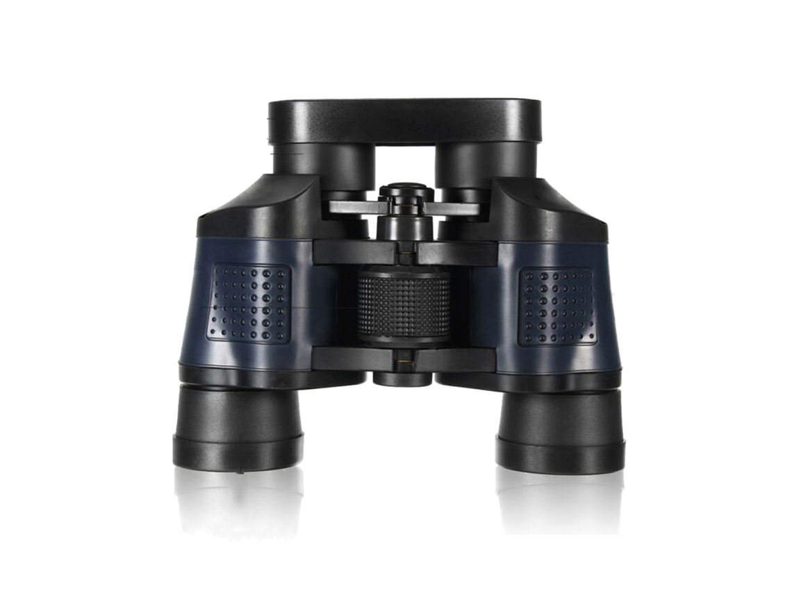 Telescopio binocular 60x60 con película verde, alta resolución