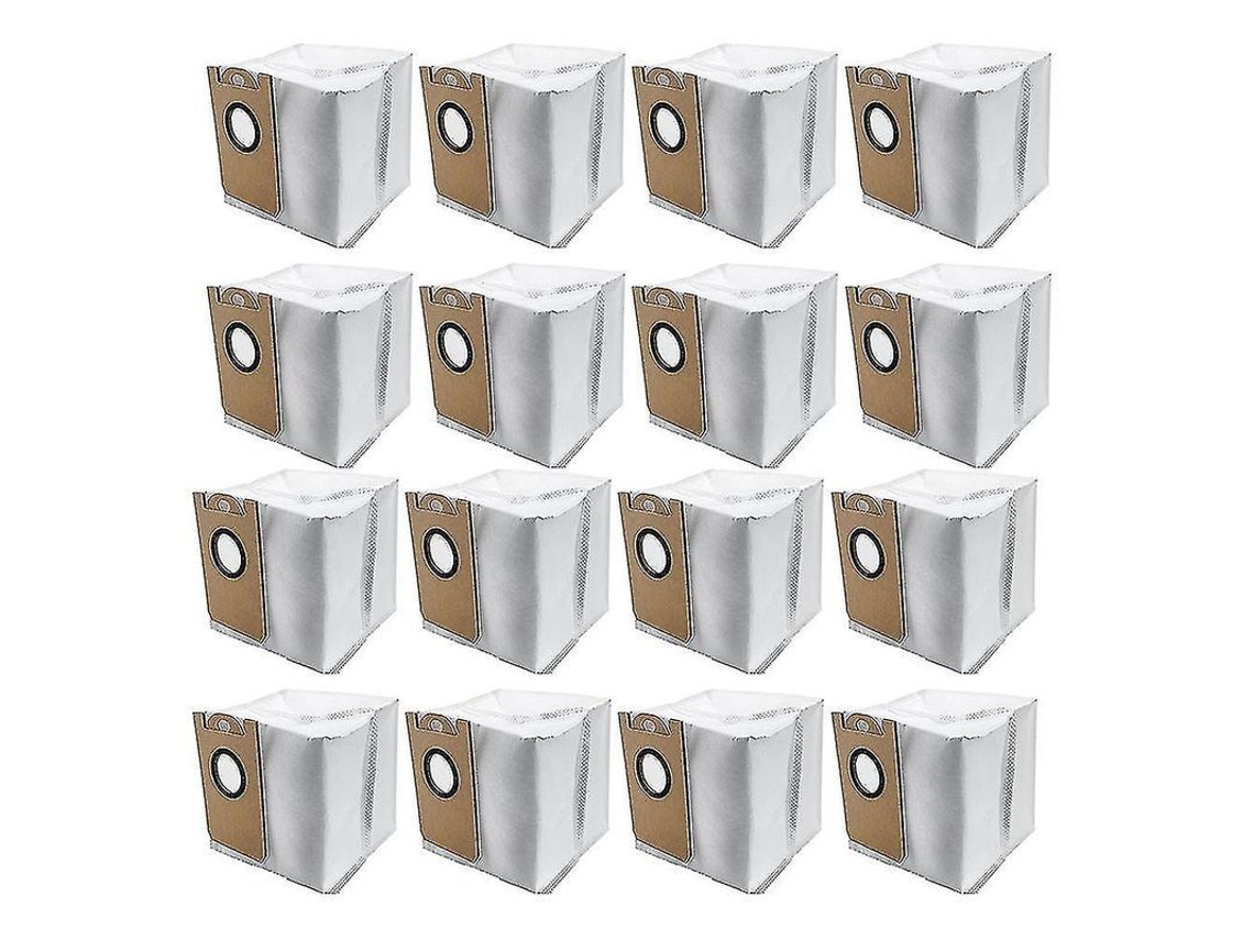 Bolsas Para Aspiradora Robot Viomi S9, Gran Capacidad, 14 Unidades.