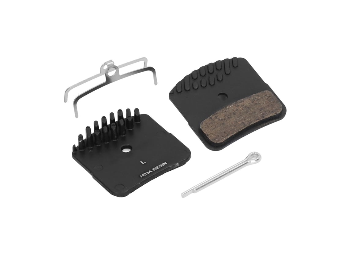 Pastilhas De Freio A Disco Para Bicicleta De Montanha Resina Durável Silenciosa Compatível Com Shimano M8120 M7120 M6120