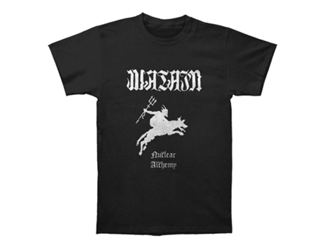 Camiseta ROCKINSTONE de alquimia nuclear de Watain (Algodón - M)