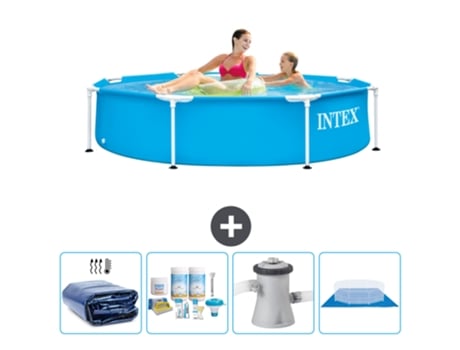 Piscina Tubular INTEX 28205NP-CB1 (1828 L - 244x51cm)