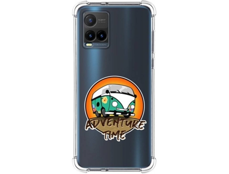 Carcasa Vivo Y21s / Y33s TUMUNDOSMARTPHONE Adventure Time Multicolor