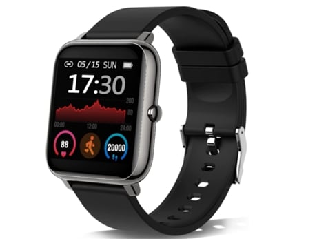 Smartwatch ENZON Negro