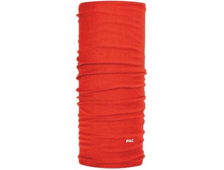 Collar para Mujer P.A.C. Original Rojo para Ciclismo (Tamaño Unico)