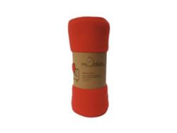 Manta Polar 90x120 Cm 180 G/m2 Rojo