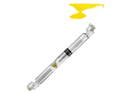 Tubo láser de CO2, rango de longitud versátil, alta potencia de salida, 50 W 800 mm