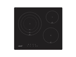 Placa de Vitrocerâmica CATA Tt6003 (Eléctrico - 68 cm - Negro)