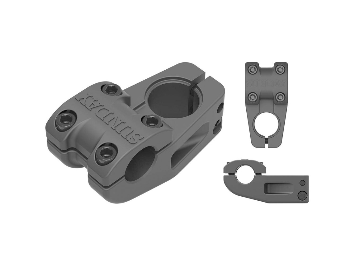 Tronco Freeze 31.8 Mm 34 Mm Rise Prateado 48 Mm / 0ºsunday