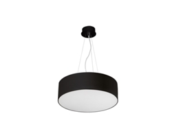 Luno Lámpara Colgante De Techo LEDS·C4 Para Interior Con Luz Led Blanco Cálido 3000K 5083Lm Moderna De 60Cm Diámetro