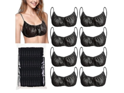 2026-50pcs Brassieres Desechables Para Bronceado En Spray, Top Desechable Para Spa Y Salón, Individualmente Empaquetado