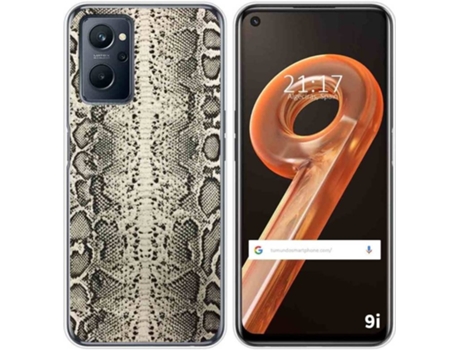 Carcasa Realme 9i TUMUNDOSMARTPHONE Dibujos Animal 01 Multicolor