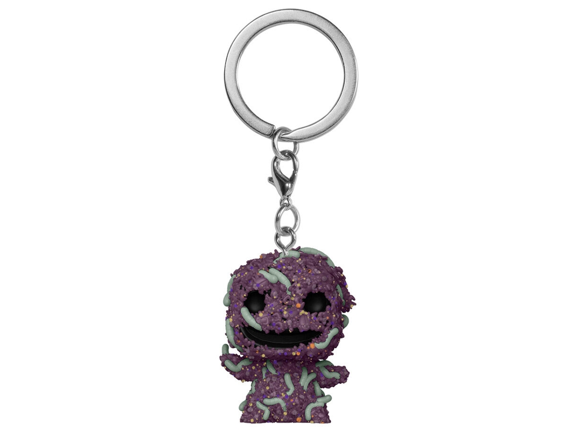 Llavero de bolsillo Pop de Pesadilla antes de Navidad de Disney Oogie Bugs B.active