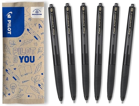 Boligrafo Pilot Super Grip G 1.0 Negro PILOT