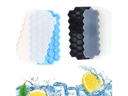 Moldes flexibles para hielo para whisky y cócteles Kofihety