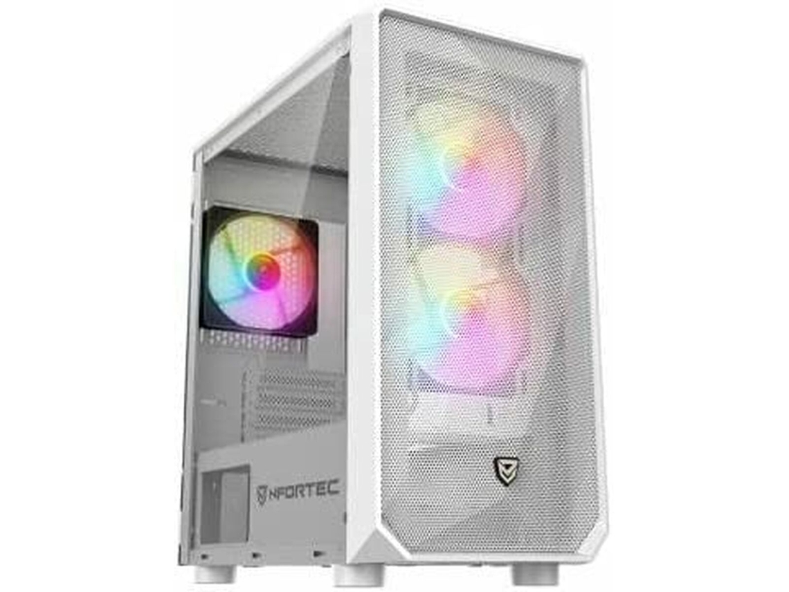 Caja Atx NFORTEC Nf-Cs-Dys-W