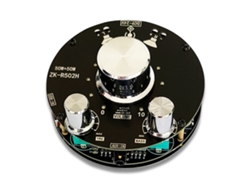 Placa Amplificadora De Potencia De 2.1 Canales Con Bluetooth, Ajuste De Graves Y Agudos, Altavoz Zk R502h