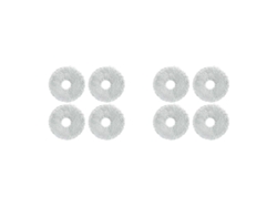 8pcs Replacement Mop Cloth For Dreame Bot L10s Ultra/ S10/ S10 Pro Robot Vacuum Cleaner Accessories