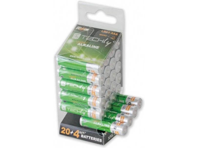 Pilas TECHLY LR03 AAA 1.5V
