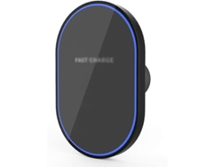 Cargador Integrado Sem Fio Chargingmini Fast Wireless Charge Yizhood Negro