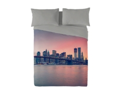 Funda Nórdica NATURALS BROOKLIN BRIDGE Cama de 90 2 Piezas 150x220 cm