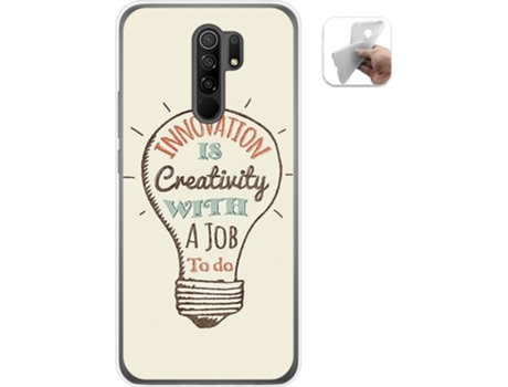 Carcasa Xiaomi Redmi 9 TUMUNDOSMARTPHONE Creativity Multicolor