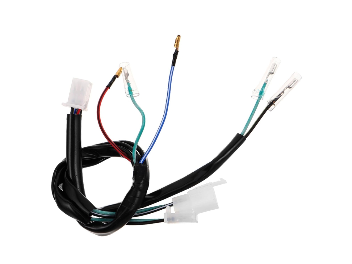 Faisceau De Câblage Moteur Électrique Résistant Et Étanche Para Moto Kit Principal Démarrage