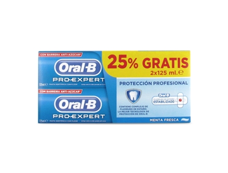 Pasta de Dientes ORAL B Pro Expert Multi Proteccion (2 x 100 ml)