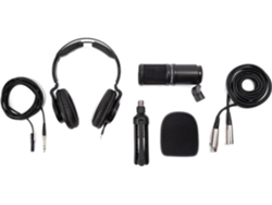 Micrófono ZOOM Pack C/Acessórios Zdm-1 Podcast Mic Pack