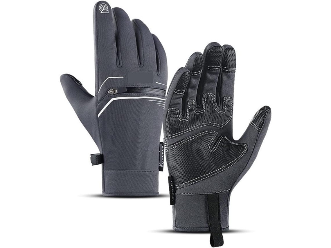 Guantes Resistentes A Los Cortes, Guantes De Ciclismo Impermeables De Dedos Completos Para Hombre Y Mujer, Colección Otoño/invierno.