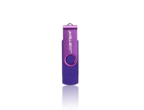 Pen USB SLOWMOOSE para Movil Android (Morado - 128GB)