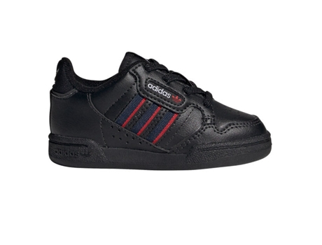 Zapatillas ADIDAS Continental 80 Stripes Bebé (22 - Negro)