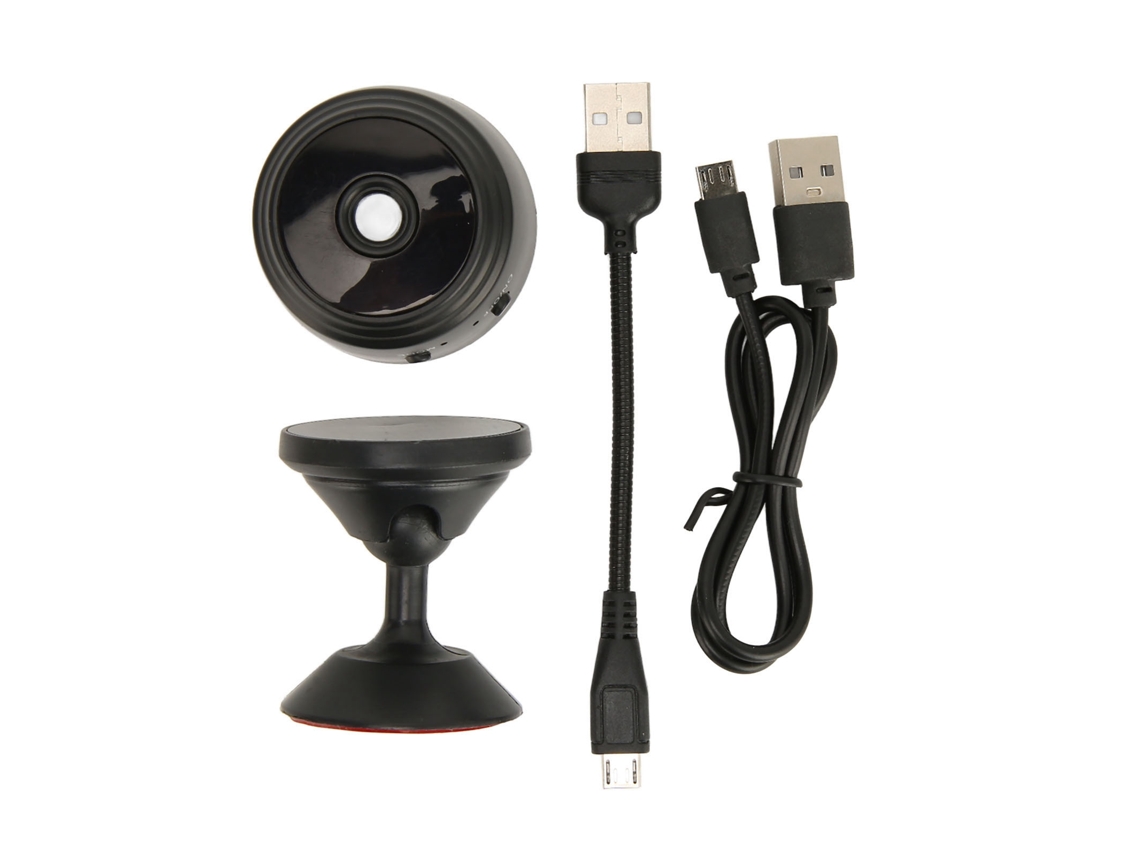 Mini Cámara Wifi 1080p Con Visión Nocturna Y Ángulo De Visión De 150 Grados, Cámara Inalámbrica Para Deportes Al Aire Libre En El Hogar