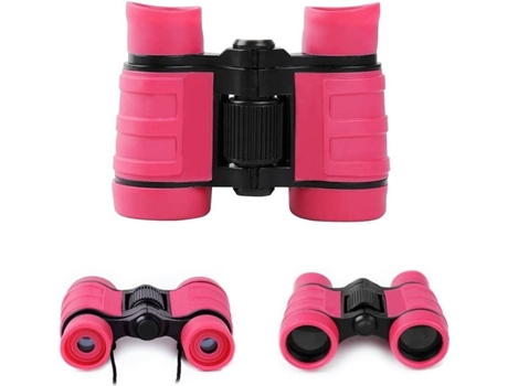 Prismáticos CHRONUS Te930728 Rosa (4x30)