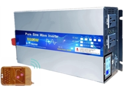 Inversor Convertidor Para Coche, Inversor De Onda Sinusoidal Pura De 12 V 220 V Cc