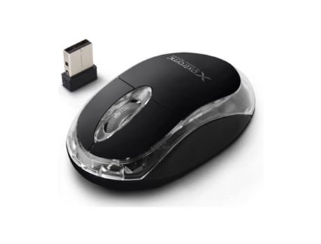 Ratón Óptico Inalámbrico 1000Dpi 2.4Ghz
