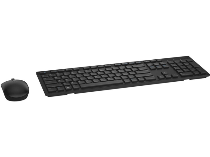 Teclado DELL KM636 (Inalámbrico - Layout Alemán - Teclado Numérico)