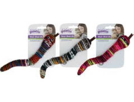 Peluche para Gato PAWISE Meowmeow Serpiente