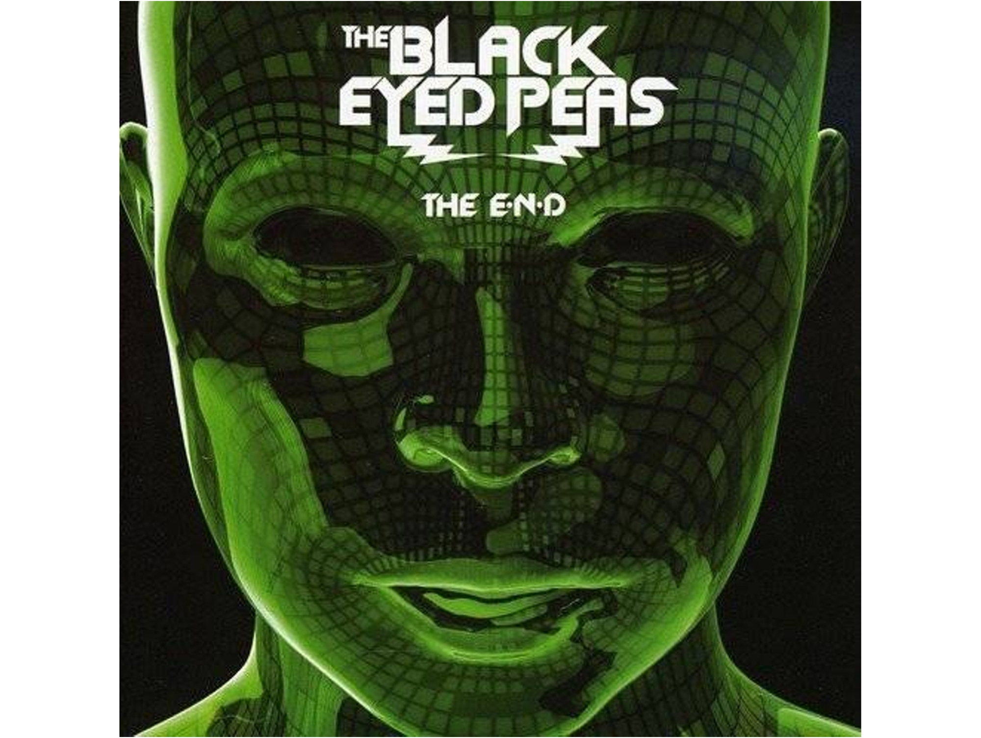 CD Black Eyed Peas - The E.N.D.