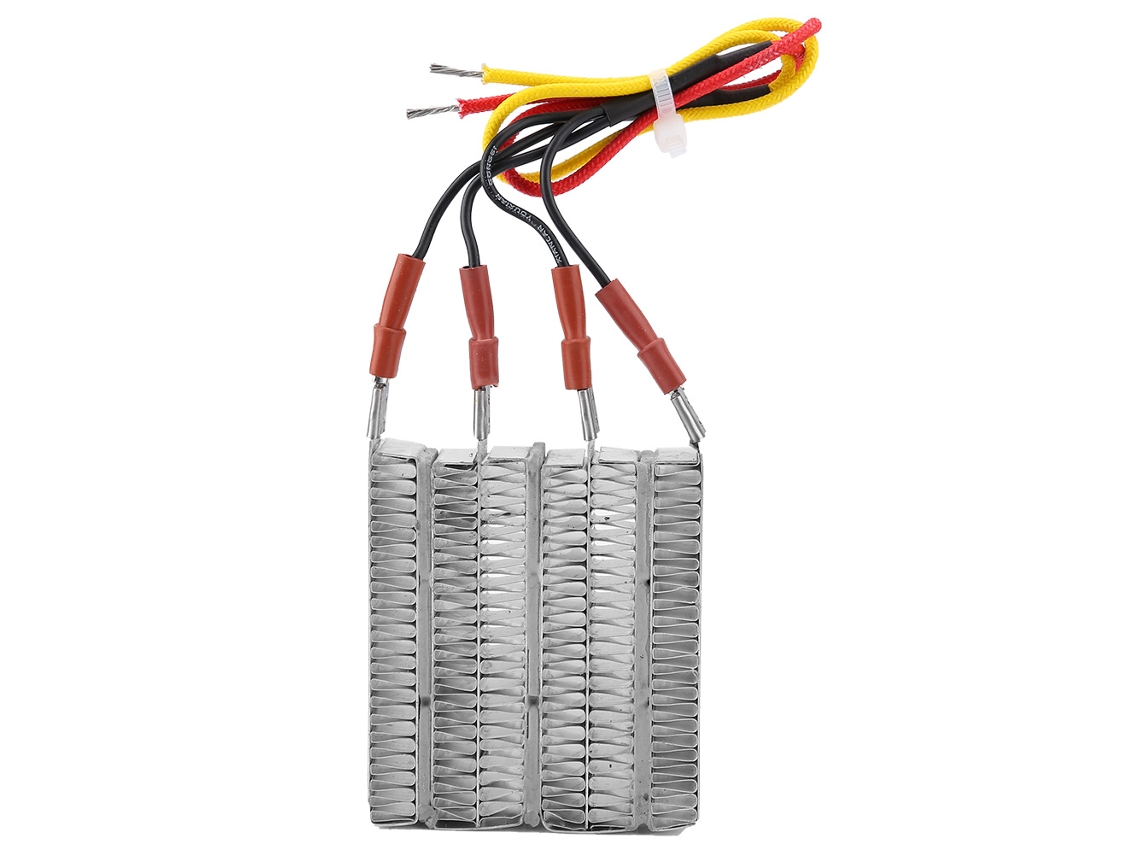 2026-placa De Calentamiento Ripple Ptc De 900w Con Cable, Temperatura Constante, Aire, 220v Ac
