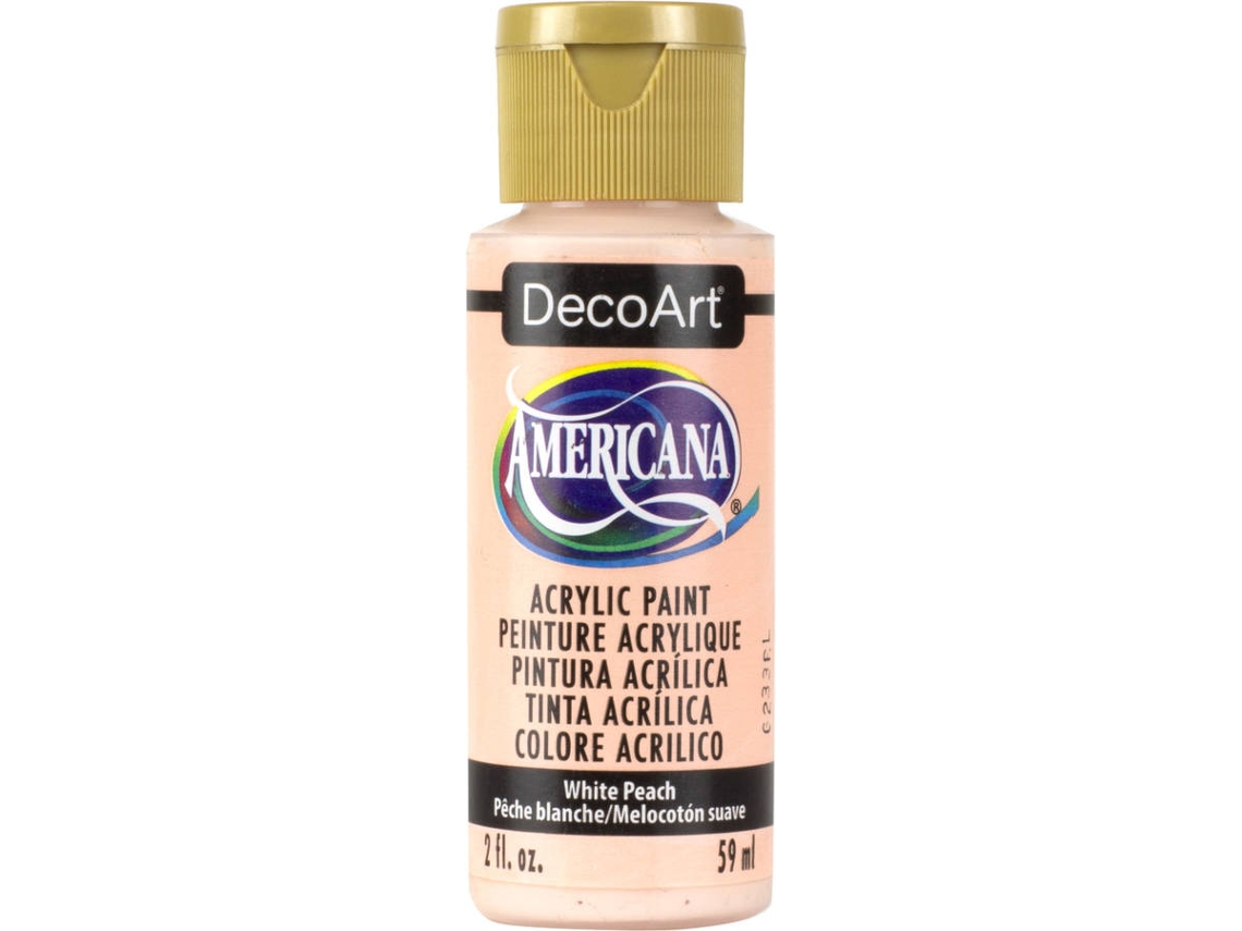 Pintura Acrílico AMERICANA Melocotón Claro (59 ml)
