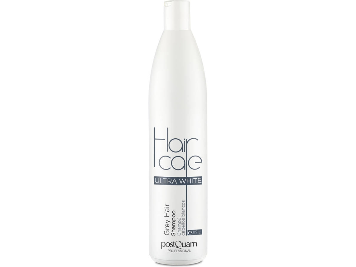 Champú Líquido POSTQUAM Hair Care Ultra White Pelos Normales (500 ml)
