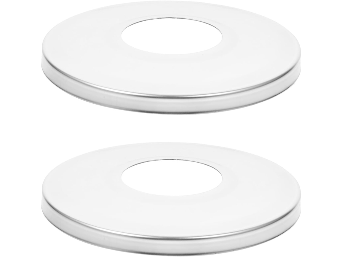 Placas De Cubierta De Acero Inoxidable De 2 Piezas Para Escalera