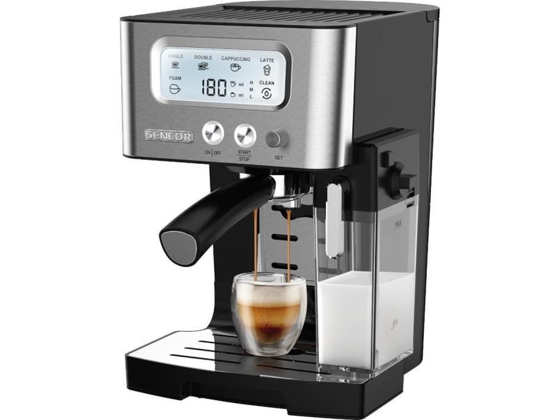 Cafetera espresso Sencor Ses 4090ss