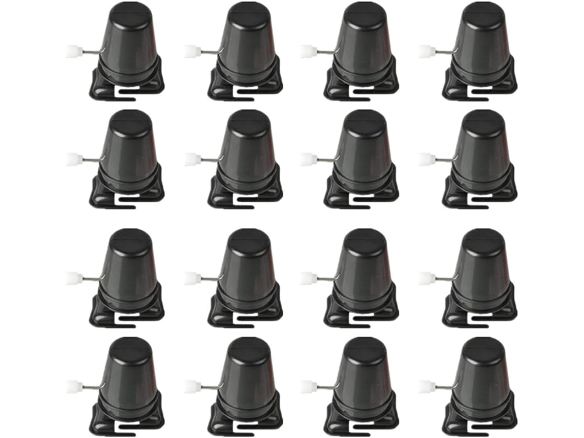 80 Piezas De Robot Mecánico Con Piernas De Juguete Para Niños, Mecanismo De Cuerda, Color Negro.