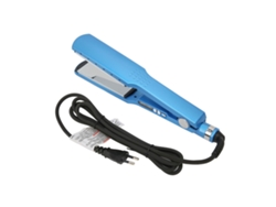 Plancha De Pelo 2 En 1 45mm Con Iones Negativos Ajustable Para Alisar Y Rizar