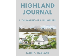 Libro Highland Journal de Jack P Harland (Inglés)