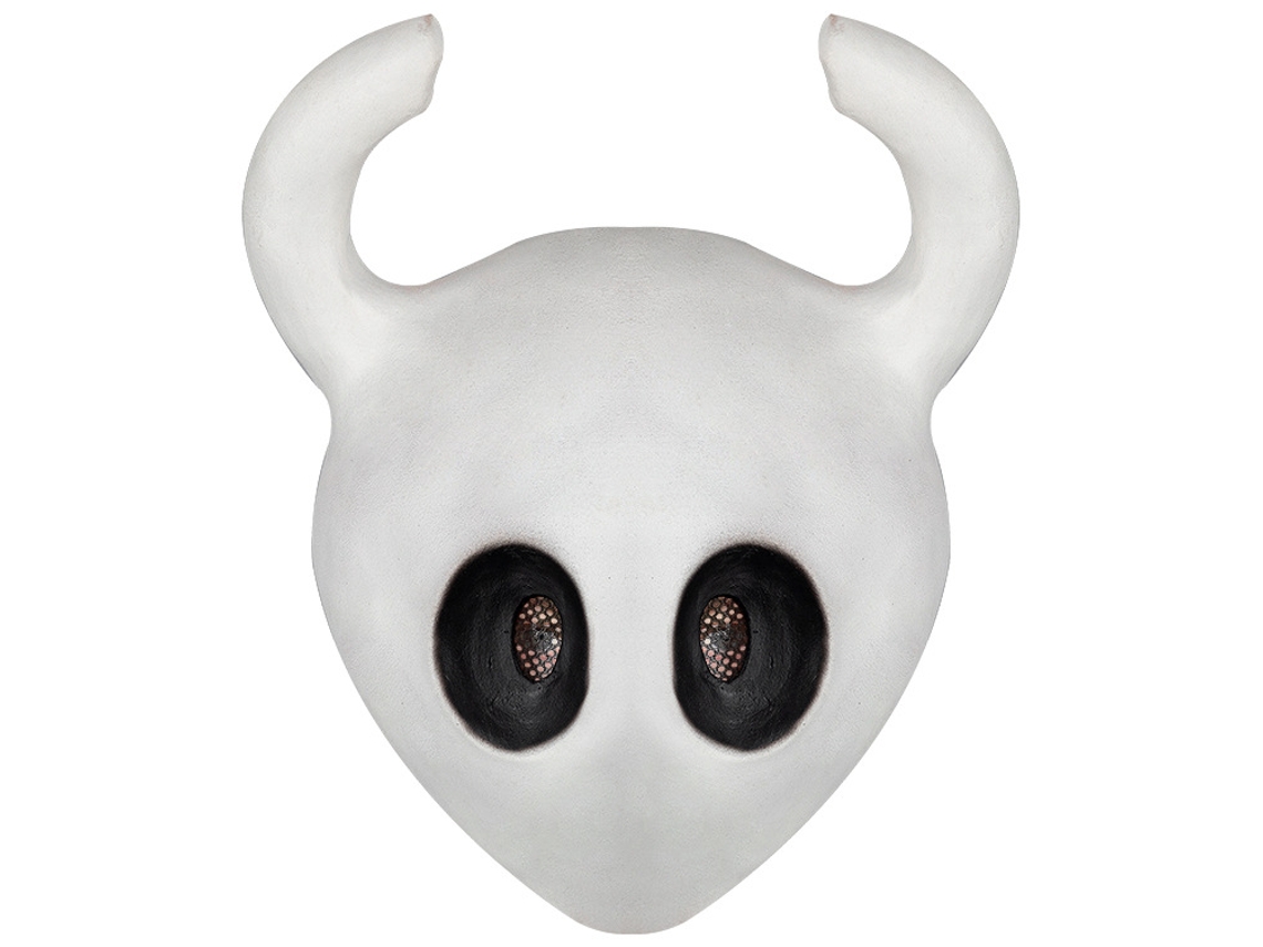 Máscara de látex de Wan Siurn para cosplay de Halloween de Hollow Knight