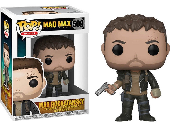 Figura FUNKO POP! Mad Max Fury Road Max with Gun